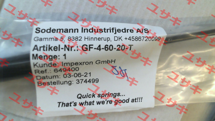 GF-4-60-20-T Sodemann