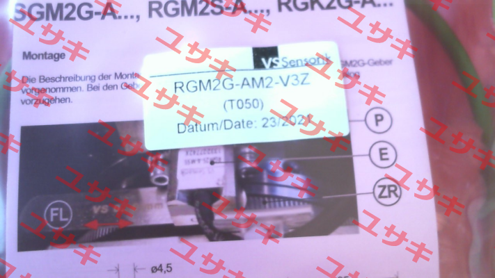 00-05-000110 / RGM2G-AM2-V3Z/T050 VS Sensorik