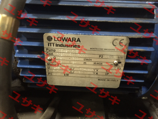 CEA 2106/3/D Lowara