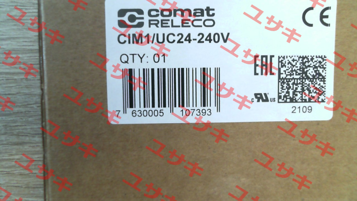 CIM1/UC24-240V Comat Releco