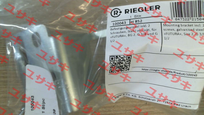 100043 / H 852 Riegler