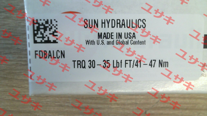 FDBALCN Sun Hydraulics