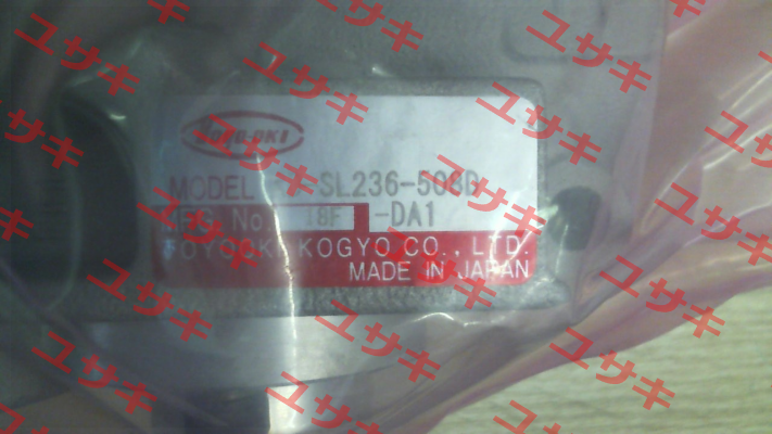 AD-SL236-508D-DA1 pneumatic valve JTEKT FLUID POWER SYSTEMS CORPORATION (ex. Toyooki)