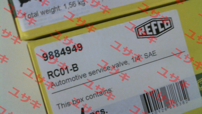 9884949 / RC01-B Refco