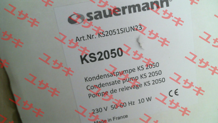 KS2051SIUN23 Sauermann