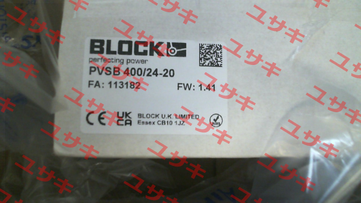 PVSB 400/24-20 Block