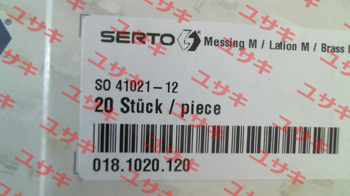 018.1020.120 / SO 41021-12 Serto