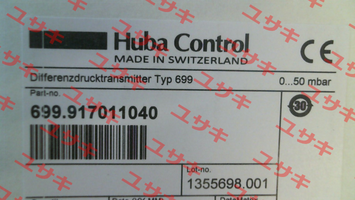 699.917011040 Huba Control