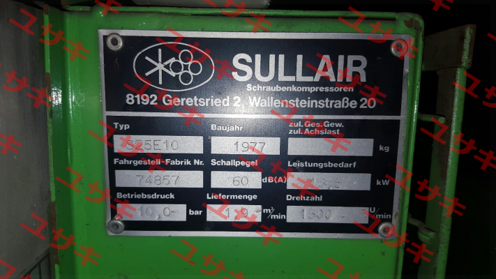 Platine U2 / Zeitkarte für S25 E10  Sullair