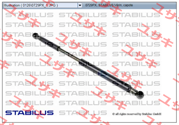 0729PX Stabilus