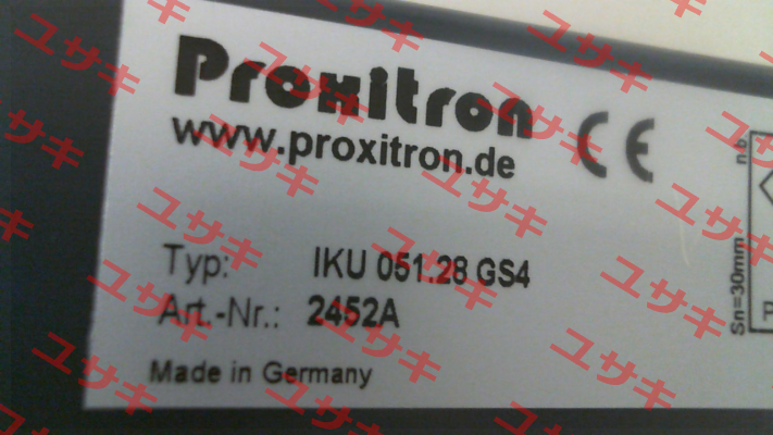 IKU 051.28 GS4 Proxitron