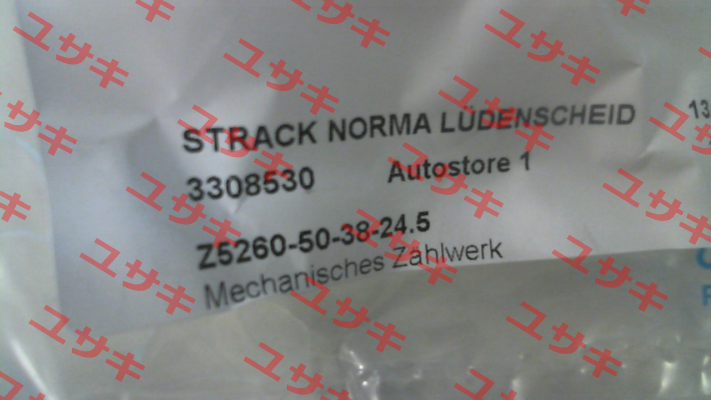 12606 / Z5260-50-38-24.5 Strack