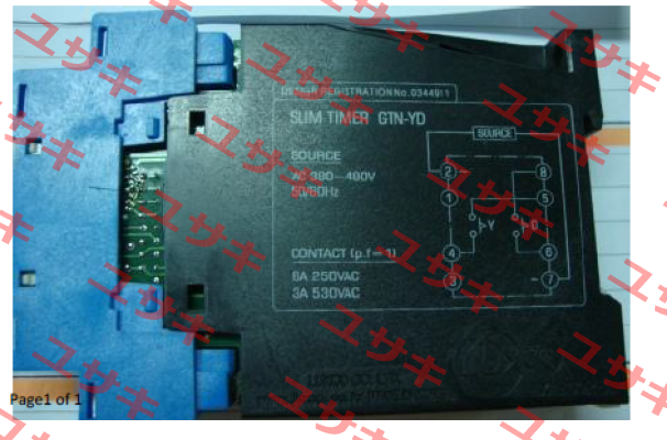 GTN  YD  AC380V-480V Luxco (formerly Westronics)