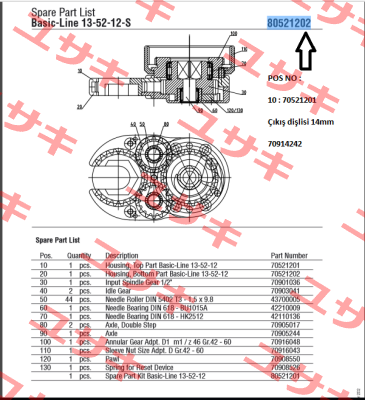 70521201  Lubbering