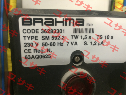 P/N: 150190472, Type:  SM 592N.2 Brahma