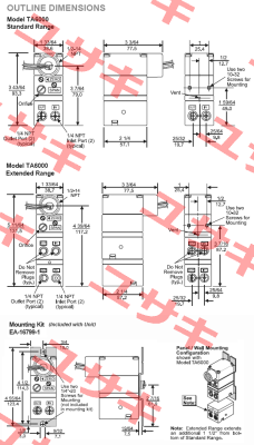 TA6000-401 Fairchild