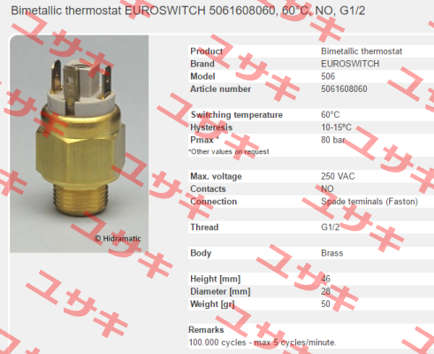 MOD 506 Euroswitch