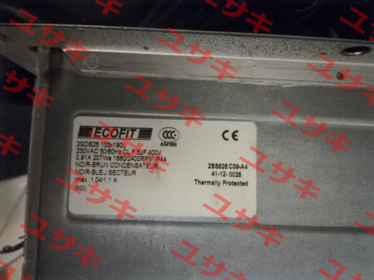 2GDS25 133x190L-B50-A3 pSP Ecofit