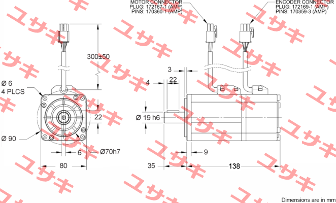 EMJ-08APB22+Pronet-E-08A  Estun