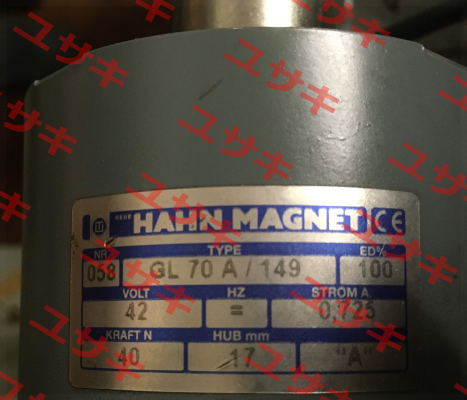 GLA070.508501 HAHN-MAGNET (Kendrion)