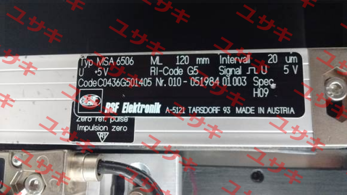 MSA 6506 obsolete, replacement MSA 650.63 Rsf Elektronik