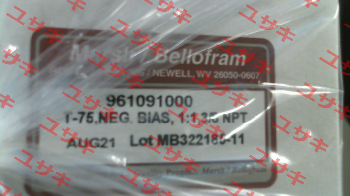 961-091-000 Bellofram