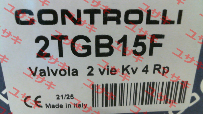 2TGB15F iSMA CONTROLLI