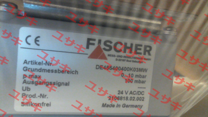 DE455400400K03MW Fischer