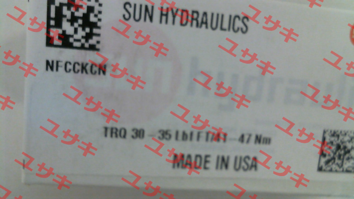 NFCCKCN Sun Hydraulics