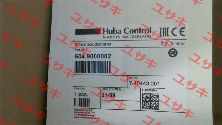 604.9000002 Huba Control