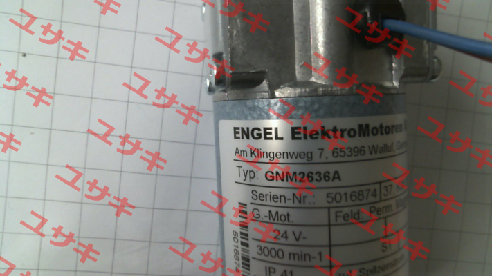 GNM2636A Engel Motor