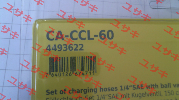 p/n: 4493622, Type: CA-CCL-60 Refco