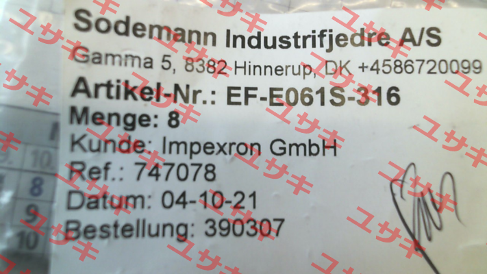 EF-E061S-316 Sodemann