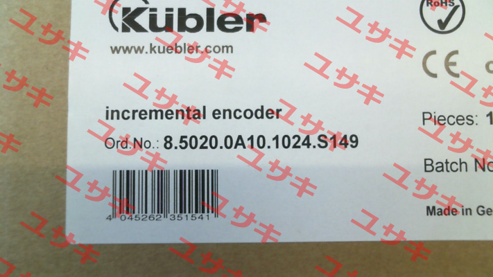 5051269-1 Kübler