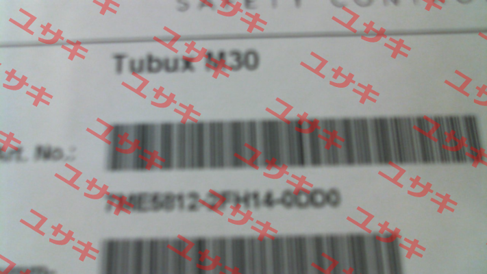 TUBUX  M30 / 7ME5812-2FH14-0DD0/Y01 Mecon