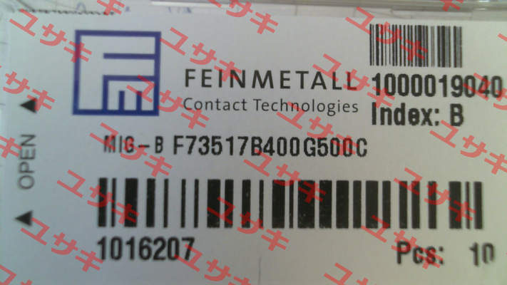 F73517B400G500C FEINMETALL