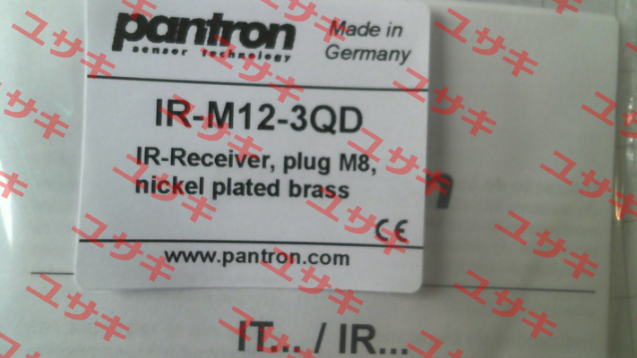 P/N: 9SIR028, Type: IR-M12-3QD Pantron