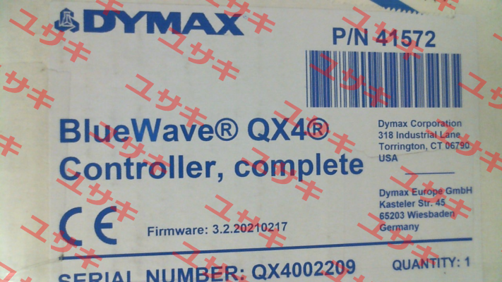 41572 QX4 Dymax