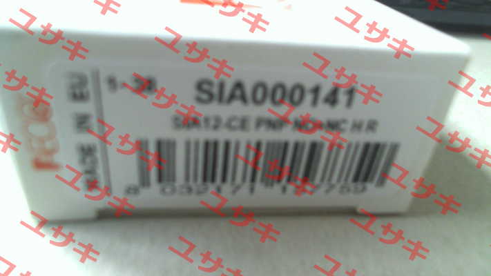 Part Number: SIA000141 Model: SIA12-CE PNP NO+NC H R Aeco