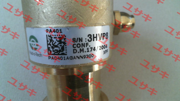 PA 401G Fluid-O-Tech