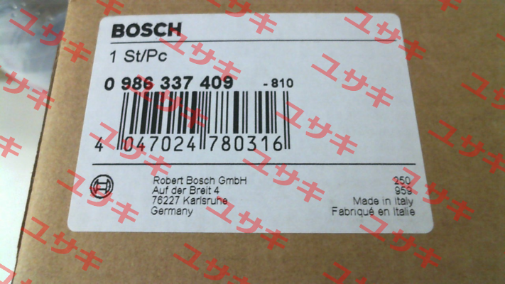 0 986 337 409 Bosch