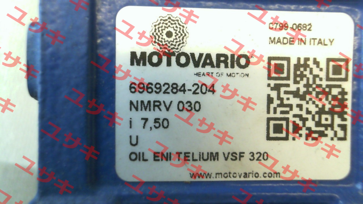 4001767, NMRV030 7,5 080*09 14 U MV Motovario