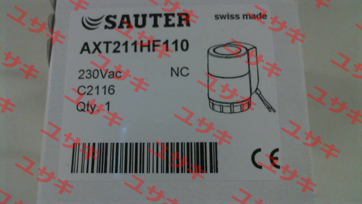 AXT211HF110 Sauter