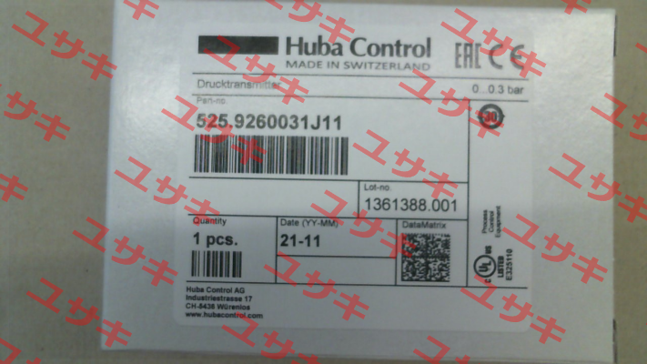 525.9260031J11 Huba Control