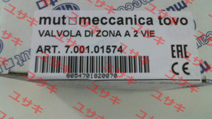 7.001.01574 Mut Meccanica Tovo SpA