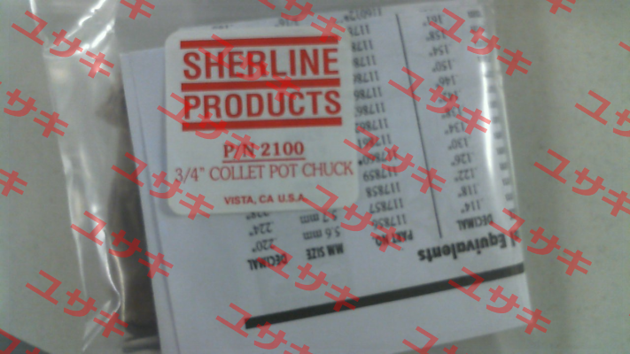 2100 Sherline Products