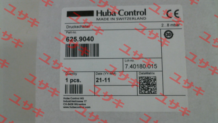 625.9040 Huba Control