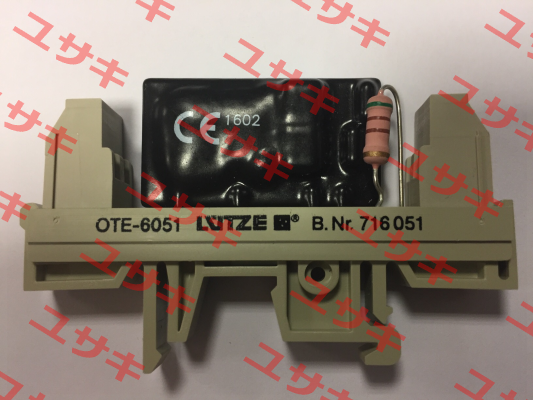 Type: OTE-6051, P/N: 716051 Luetze