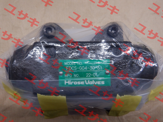 FDCS-G04-30-61 Hirose Valve