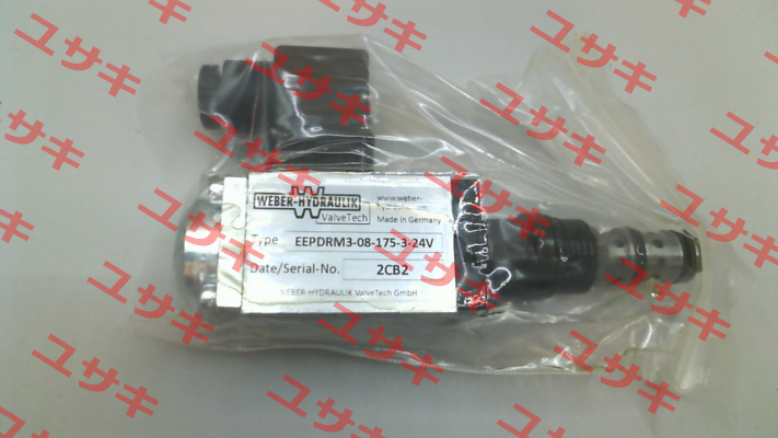 P/N: 025.0028, Type: EEPDRM3-08-175-3-24V Weber Hydraulik